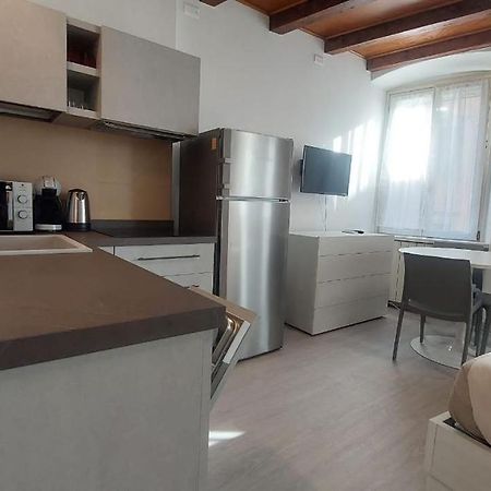 Loftcentre Lägenhet Bergamo Exteriör bild