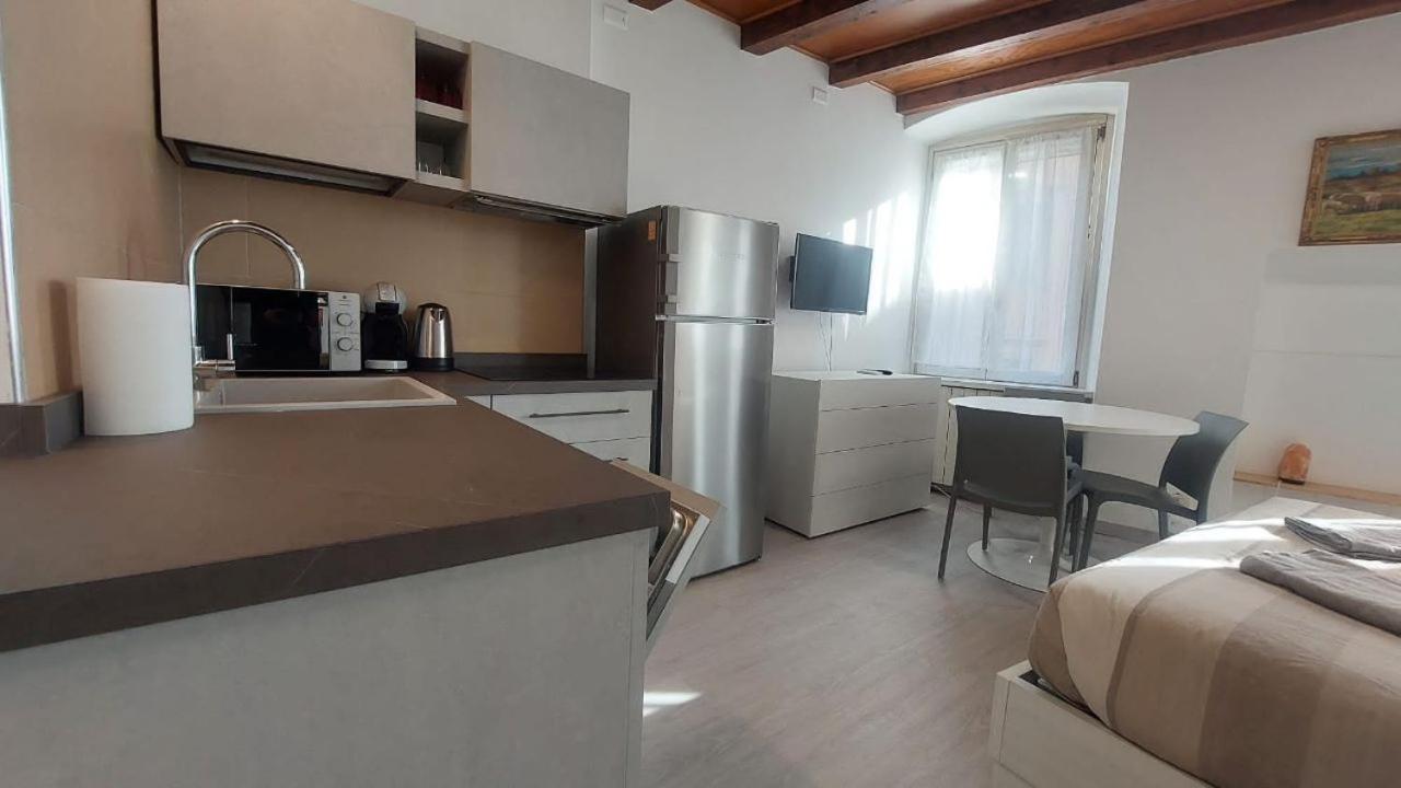 Loftcentre Lägenhet Bergamo Exteriör bild