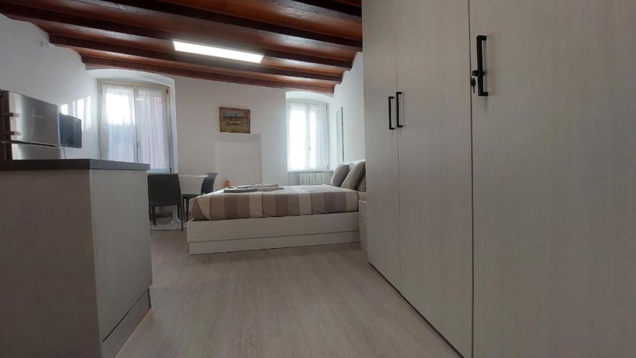 Loftcentre Lägenhet Bergamo Exteriör bild